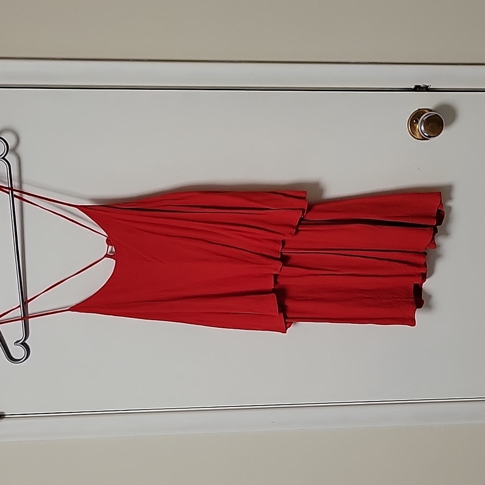 Patterson J Kincaid - extra small, red, mini dress